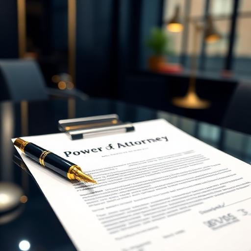 ייפוי כוח מתמשך