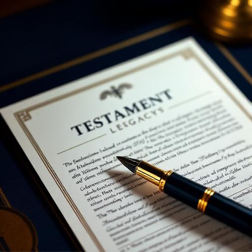 צוואות וירושות